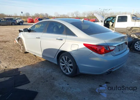 2011 Hyundai Sonata Limited 2.0T из США, поврежденный, VIN 5NPEC4AB2BH258417